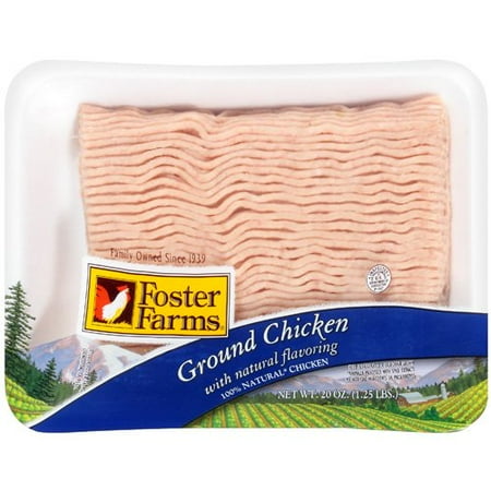 Foster Farms Ground Chicken