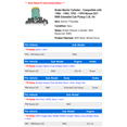 thumbnail image 2 of Brake Master Cylinder - Compatible with 1986 - 1989, 1992 - 1994 Nissan D21 RWD Extended Cab Pickup 3.0L V6 1987 1988 1993, 2 of 2