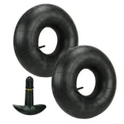 Pair of 15x6.00-6 Lawn Mower Tire Inner Tubes 15X6-6, 15X6x6, 15/6x6 TR13 Valve