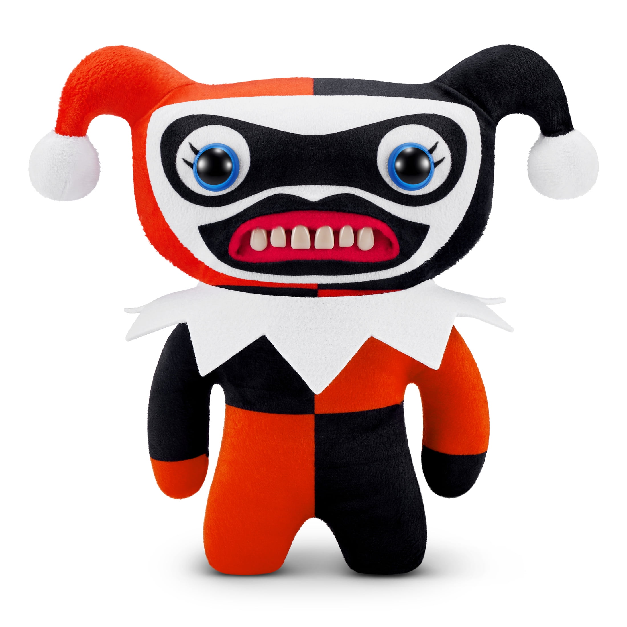 fuggler　ＤＣコラボ　ハーレークイーン Fuggler x DC 9 inch Harley Quinn Plush Collectible Toy - Walmart.com
