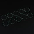 thumbnail image 2 of ziyahi 10pcs 1mm Thick Clear Flat Mineral Glass Watch Replace Part Watchmaker 16.5, 2 of 5