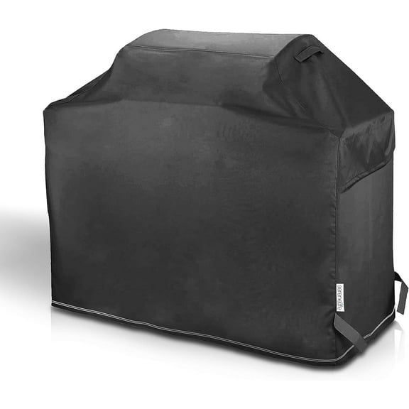 SereneLife Heavy Duty Waterproof Barbecue Grill Cover. W/Fabric Handles.