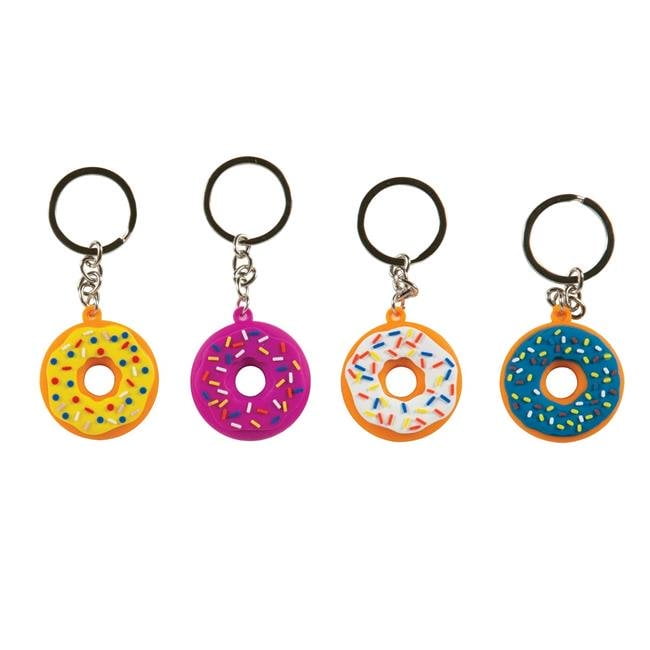 DDI 2343596 Laser Cut Donut Keychain Case of 168