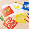 thumbnail image 3 of Plantillas de dibujo Sustainable Greetings, paquete de 54 para niños, 3 of 9