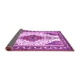 thumbnail image 2 of Ahgly Company Indoor Round Persian Purple Traditional Area Rugs, 8' Round, 2 of 4