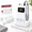 White, variant on Purple Professional Drill, 40000 RPM Brushless, Portable & Corded Salon Tool