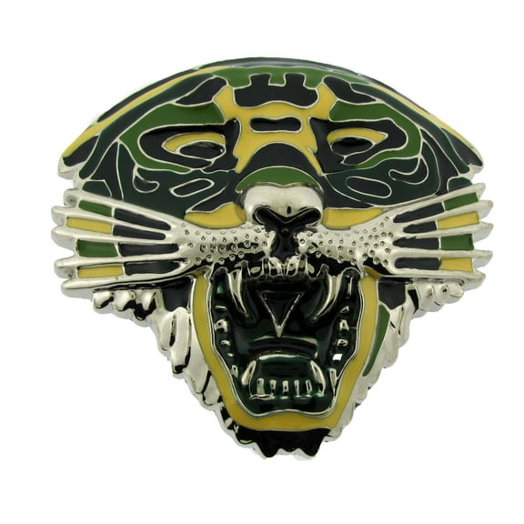 Lion Belt Buckle Seal Navy Marine Camouflage Military Metal Fashion Costume New