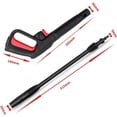 thumbnail image 5 of Lanza para hidrolavadora, 15 MPa, pistola de agua de alta presión con gatillo, boquilla de lavado con clip, compatible con Bosch AQT Black & Decker, sistema de conexión rápida para limpieza de ve, 5 of 5