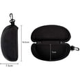 thumbnail image 7 of Visland 3PCS Sunglasses Case and Large Waterproof Eyeglasses Case Hard EVA zipper for Men & Women or Children, 7 of 7