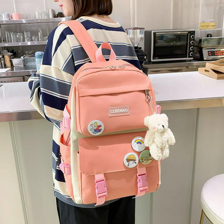 Gespout Primary Junior High University School Bag for Girls Boys Elementary  School Bags Bookbag Backpack for Back to School Travel for Everyday Use