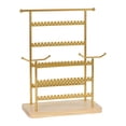 thumbnail image 1 of Xuanheng Earring Display Stand Desktop Jewelry Organizer with Base Necklace Organizer, 1 of 8