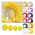 thumbnail image 1 of Kit De Guirnalda De Globos Látex Decoración De Globos Fiesta Xtellar amarillo, 1 of 3
