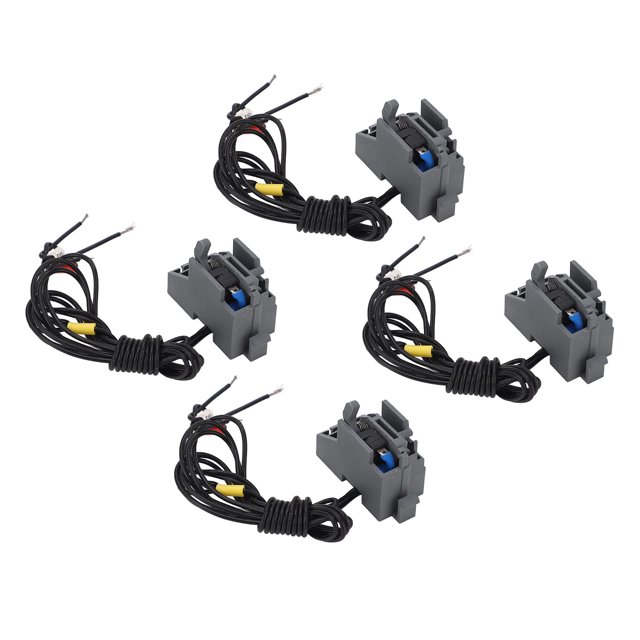 Contacto auxiliar disyuntor Contacto auxiliar Prueba de impacto AC230V para industrial ANGGREK Otros