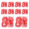 thumbnail image 1 of 10 bolsas de pétalos de rosa artificiales, decoración de boda para el Día de San Valentín, pétalos de flores falsos, 1 of 5