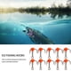 thumbnail image 4 of 10 anzuelos triples afilados para pesca en hielomini anzuelo rojo de acero al carbono (8) Ndcxsfigh Nuevos Originales, 4 of 9