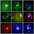 thumbnail image 3 of Double Tube Projection, Built-in Christmas and Halloween Lights, Water Pattern + Pattern Combo US Plug, 3 of 5