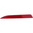 thumbnail image 3 of For Ford Taurus 2013-2019 Bumper Reflector Driver Side | Rear | CAPA Certified | Replacement For FO1184104, FO1184104C | DG1Z15A449A, 3 of 7