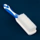 thumbnail image 5 of Cepillo para zapatos, cepillo limpiador de zapatos, cepillo de cerdas suaves para lavar zapatos, cuidado del calzado en el hogar, cerdas duraderas, diseño plegable, mango de metal, para uso, 5 of 8