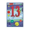 thumbnail image 1 of Simon Elvin 13th Birthday Greetings Card (Pack of 6), 1 of 2
