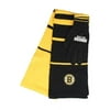 Boston Bruins Striped Scarf and Glove Set