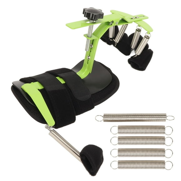 Wrist Finger Orthosis,Fingers Physiotherapy Training Device Finger Wrist Orthotics Exerciser Finger Dynamic Orthotic Device Smart Functionality