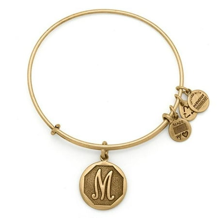 Alex And Ani A13eb14mg Initial M Charm Bangle Alex And Ani A13eb14mg Initial M Charm Bangle Bracelet