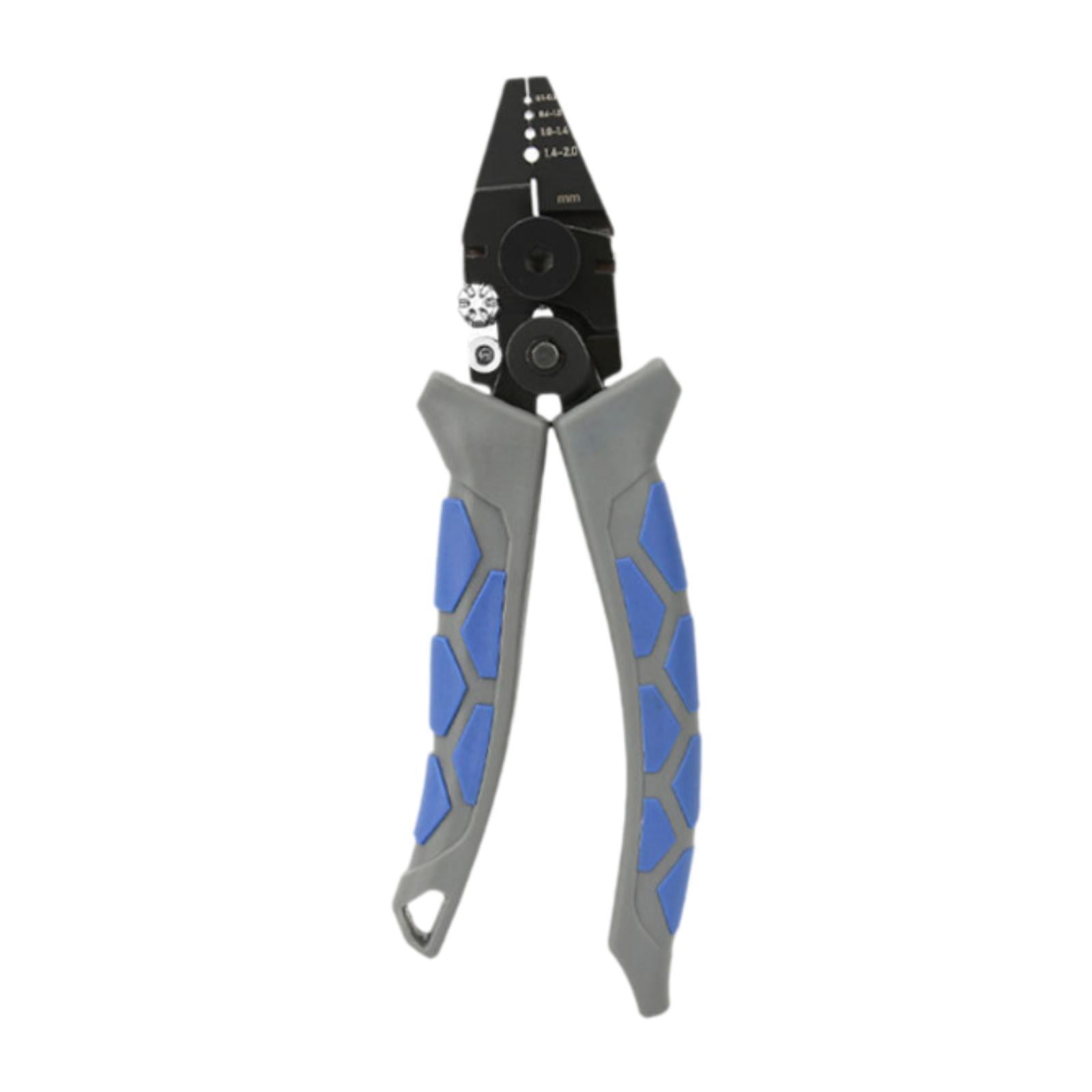 colaxi Fishing Wire Pliers Hand Crimper Portable Pliers Multifunctional Wire Cutter for Freshwater Outdoor Sports