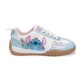thumbnail image 3 of Stitch Toddler and Little Girls Lace Up Sneaker, 3 of 6