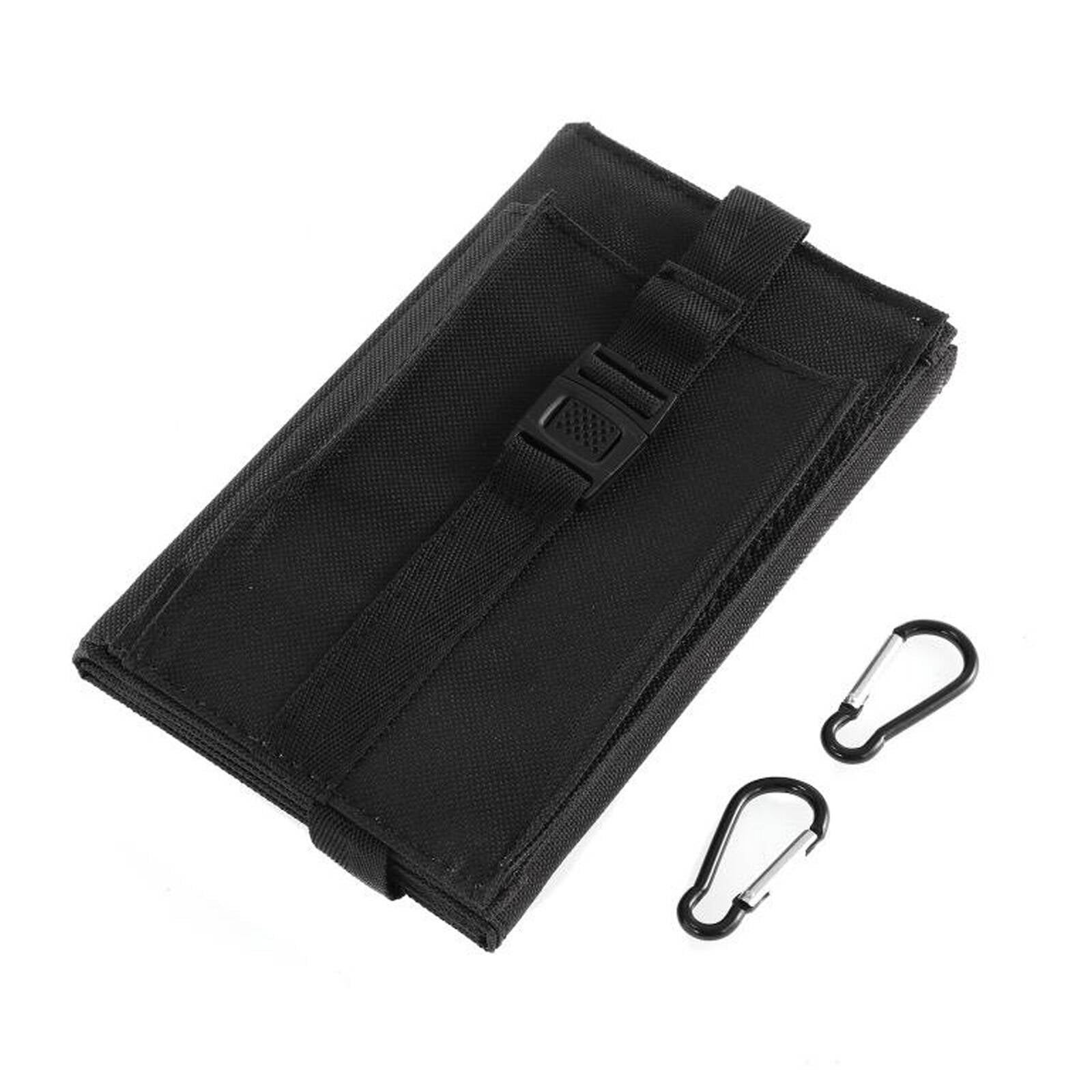 GJX Suitable for Outdoor Camping Solar Panel Solar Panel Suitable for Outdoor Camping Solar Panel Charger Black