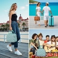 thumbnail image 7 of Womens LightBlue Cartoon Dinosaurs Skeletons Pattern Lunch Box for Work,Insulated Lunch Bag for Women,Loncheras Para Mujer,Leakproof Adult Lunch Bag for Work,Beach,Travel,Picnic,Camping, 7 of 7