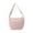 Pink, variant on Nylon Tote Bag Solid Color Waterproof Hobo Crossbody Shoulder Bag for Women Handbags Large Travel Purses Messenger Bag Casual Work Bag