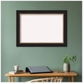 thumbnail image 4 of Amanti Art White Cork Board Framed Vogue Black Bulletin Board 43 in. x 31 in., 4 of 8