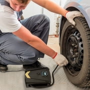 Car Air Pump Compressor, iMounTEK Tire Inflator with LCD Display Portable Auto 12V Volt 150 PSI