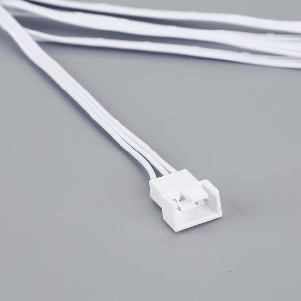 Ventilador portátil divisor PWM Cable de ventilador de 5/6 vías para CPU de computadora (5 vías)