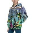 thumbnail image 2 of Balery Beautiful Dreamcatcher Pattern Boys Hoodie, Youth Pullover Hooded Sweatshirt, Kangaroo Pocket Hoodie for Kids Girls -X-Large, 2 of 6