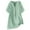 Light Green, variant on TYGHBN Loose Fit Solid Color Linen Casual Short Sleeve Button Top for Women Tunics for Women Summer Womens Long Sleeve Compression Shirt Loose Fit Womens Oversized Tee Shirts Shirts Men Womens Long