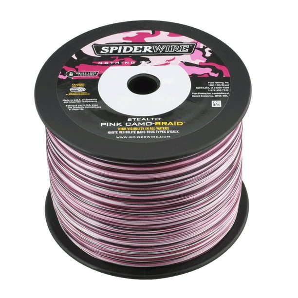 SpiderWire Stealth Braid Fishing Line