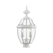 Livex Lighting Monterey 2 Light Outdoor Post Lantern