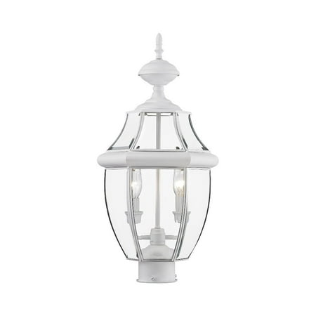 Livex Lighting Monterey 2 Light Outdoor Post Lantern