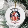 thumbnail image 2 of Granddaughters 1st Christmas Ornament Gift For New Granddaughter From Grandparents, Granddaughters 1st Christmas Ornament 2025, 2 of 5