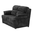 thumbnail image 2 of Sala 2-2 TRINITY Kendra ( 2 piezas Love Seat ) Gris Oscuro Para Sala, 2 of 9