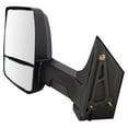 thumbnail image 3 of Trail Ridge 2pc Tow Mirror Power Textured Black Set LH RH Sides for GM Cutaway Van Box Truck TR00914, 3 of 4