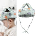 thumbnail image 1 of Sombrero con arnés para bebé, casco para bebé, suave y transpirable, casco para caminar para bebé, protector de cabeza para niño pequeño, innovación moderna, 1 of 14