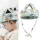 thumbnail image 1 of Sombrero con arnés para bebé, casco para bebé, suave y transpirable, casco para caminar para bebé, protector de cabeza para niño pequeño, innovación moderna, 1 of 14