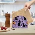thumbnail image 2 of Yayeee Napkin Holder for Table Kitchen Paper Tissue Organization, Halloween Cats, 2 of 8