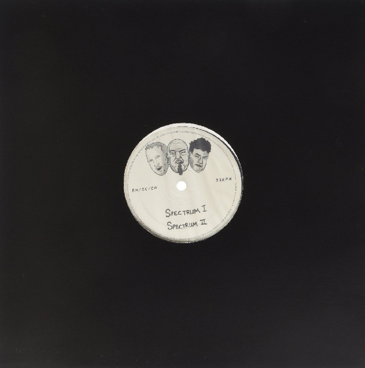BM/CC/CW - Spectrum - Music & Performance - Vinyl