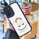 thumbnail image 2 of Proteja su iPhone con un toque diferente: explore el vibrante mundo de nuestras divertidas ilustraciones en esta funda plateada mate de doble capa para iPhone 15 Pro Max 14 13 12 Pro 11, 2 of 4