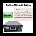 thumbnail image 5 of Sintonizador de Antena ATU-100 para Radioaficionado Sintonizador de Antena AutomáTico de 1,8-55 MHz de N7DDC 100 W de Corta de CóDigo Abierto con BateríA, 5 of 5