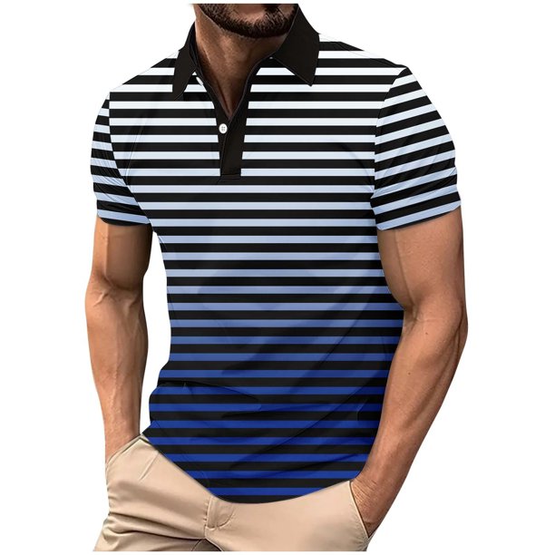 Mens Manga Corta Botón Abajo Camisas con Bolsillo Pulover Botón de Impresión de la Camisa de Solapa de Poliéster Cuello de Vuelta, Blusa Casual para Hombres