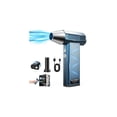 thumbnail image 1 of Hingso Compressed Air Duster, 380000RPM Powerful Electric Air Duster with LED Light, 4-Gear Rechargeable Mini Blower with Brushle, 1 of 8